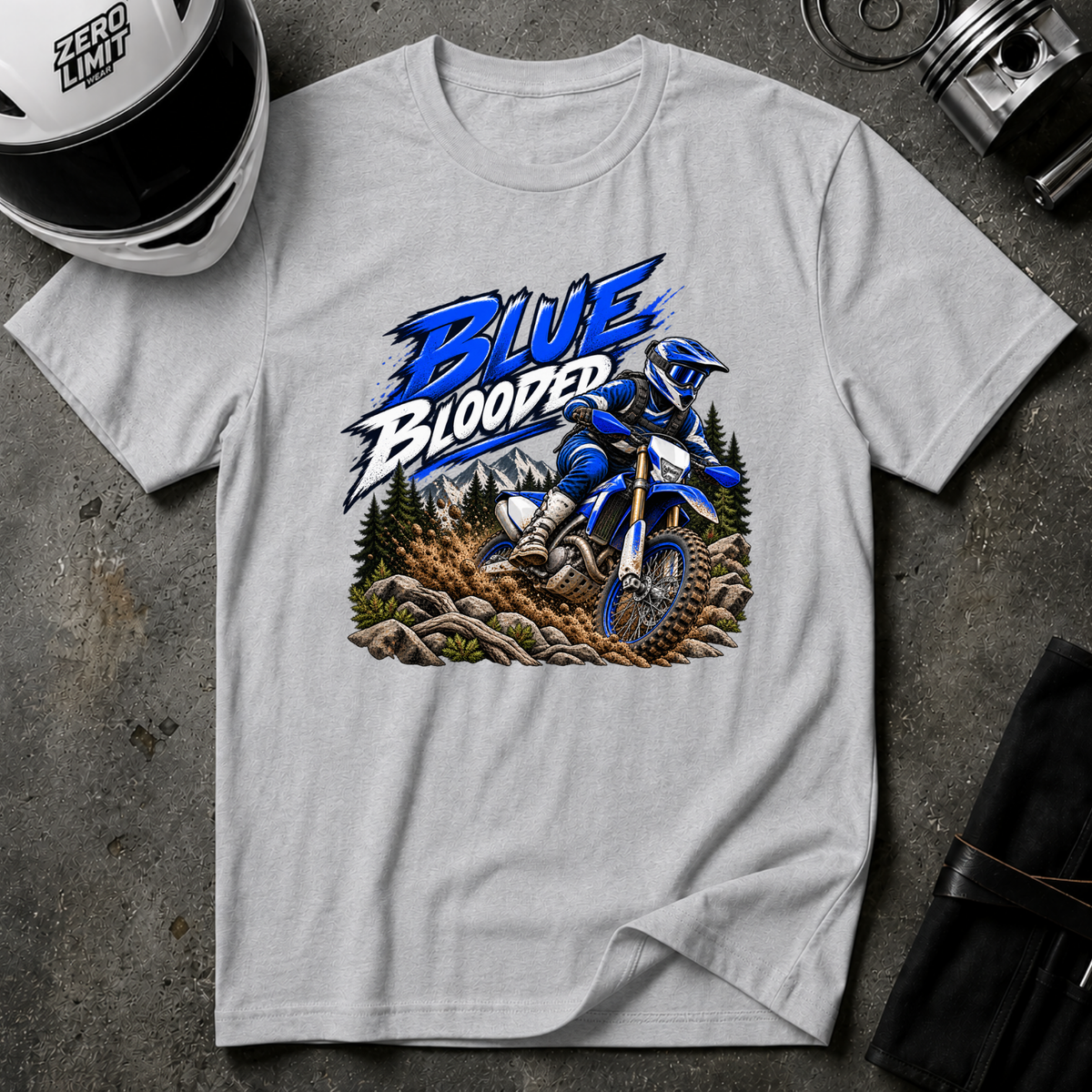 BLUE BLOODED T-SHIRT