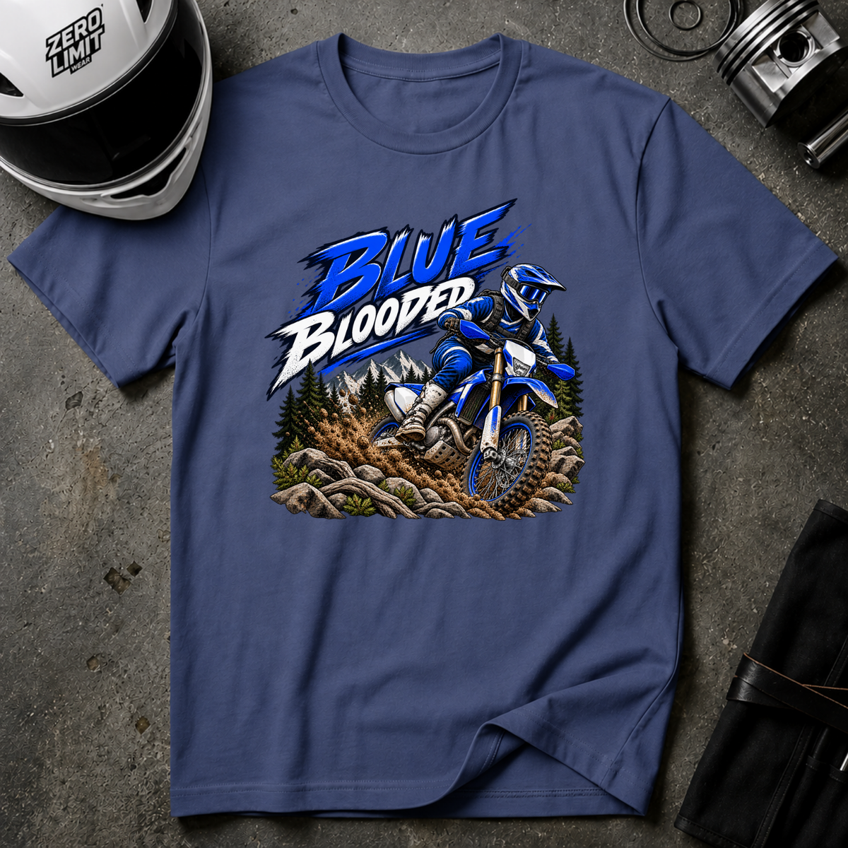 BLUE BLOODED T-SHIRT