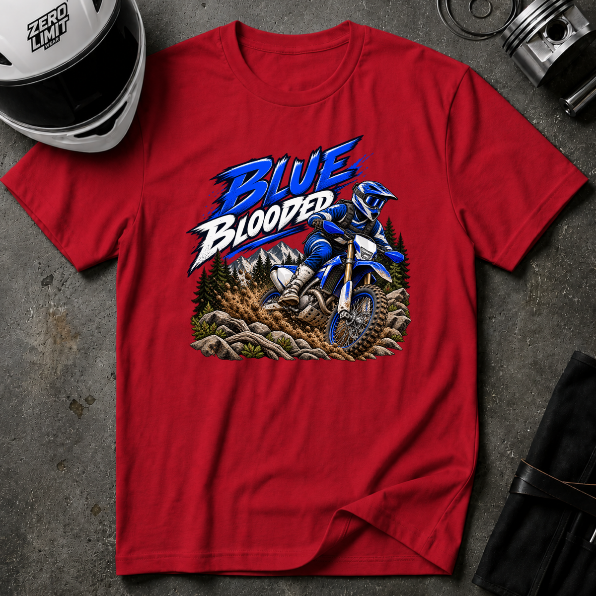 BLUE BLOODED T-SHIRT