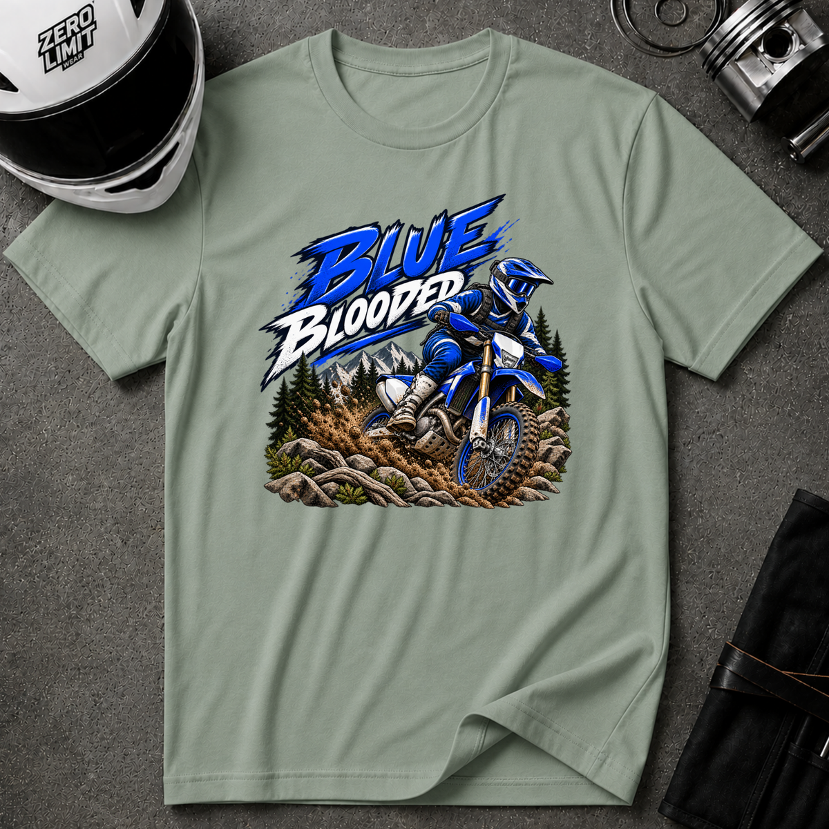 BLUE BLOODED T-SHIRT