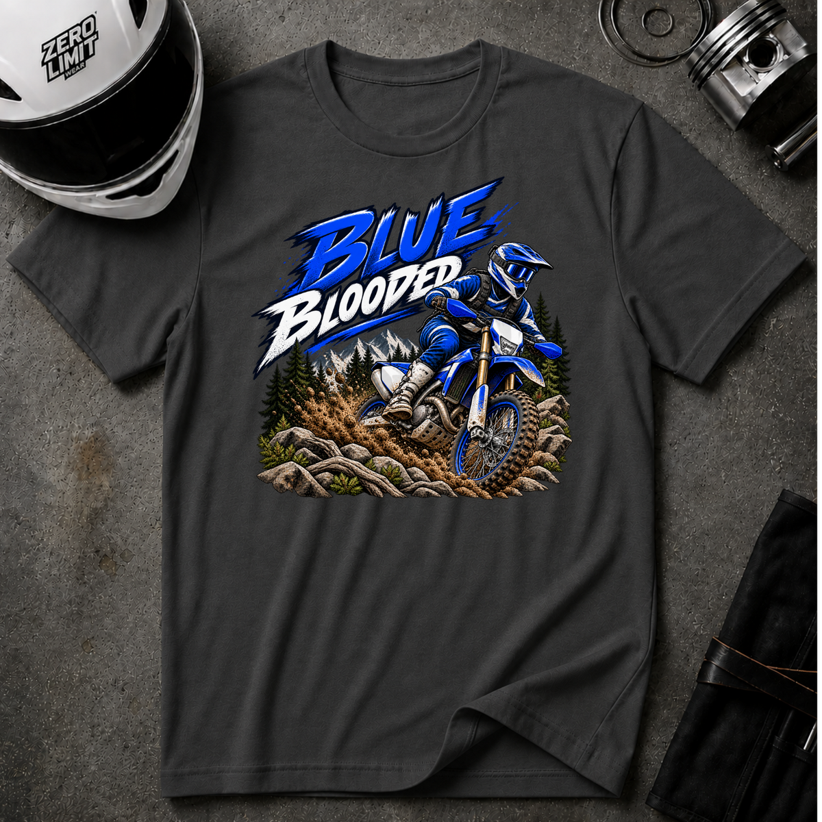 BLUE BLOODED T-SHIRT