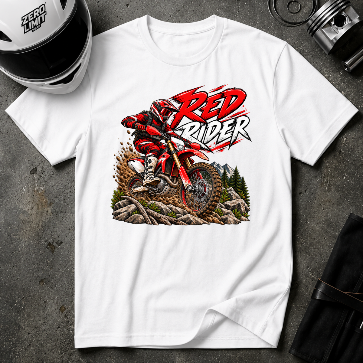 RED RIDER T-SHIRT