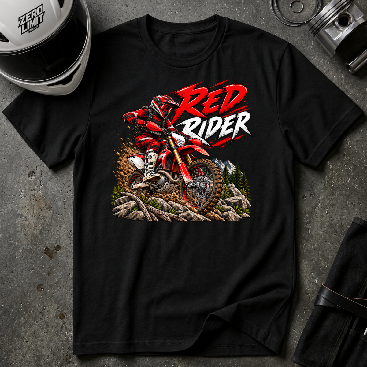 RED RIDER T-SHIRT