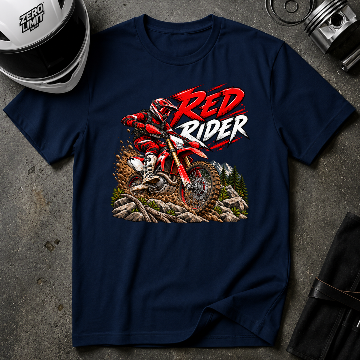 RED RIDER T-SHIRT