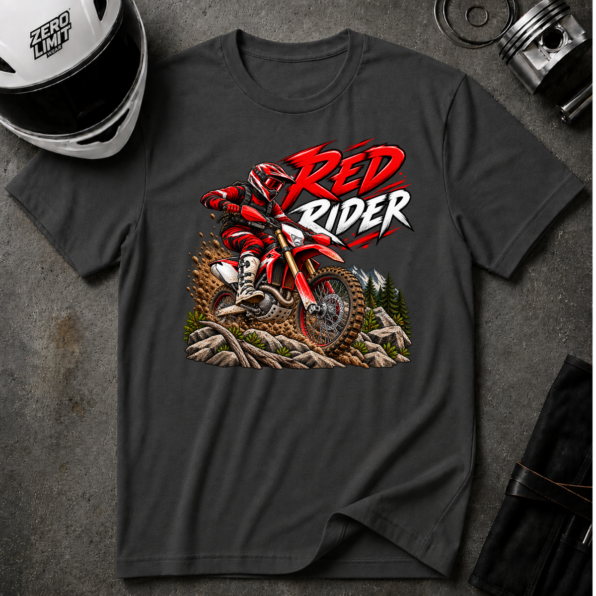 RED RIDER T-SHIRT
