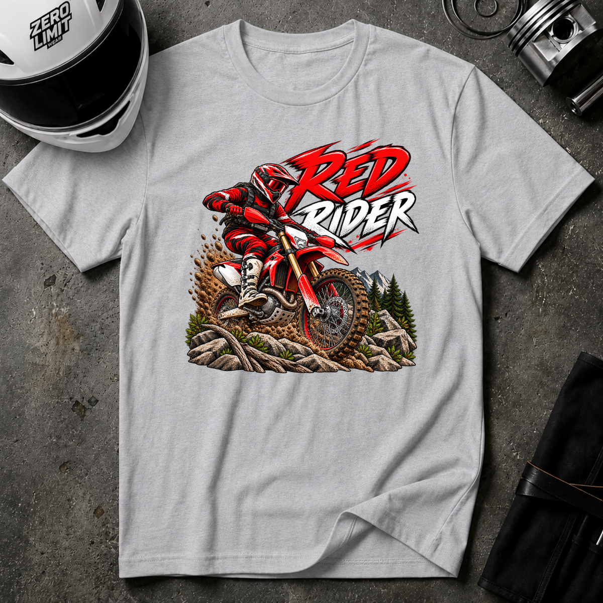 RED RIDER T-SHIRT