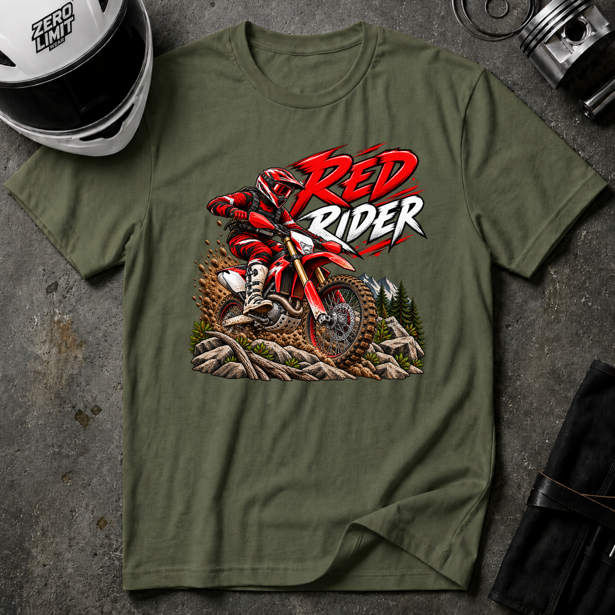 RED RIDER T-SHIRT