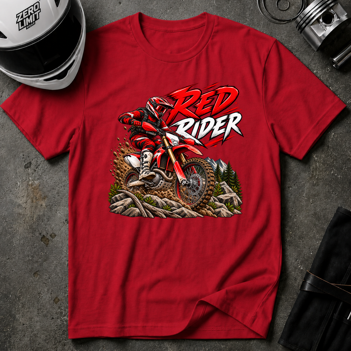 RED RIDER T-SHIRT