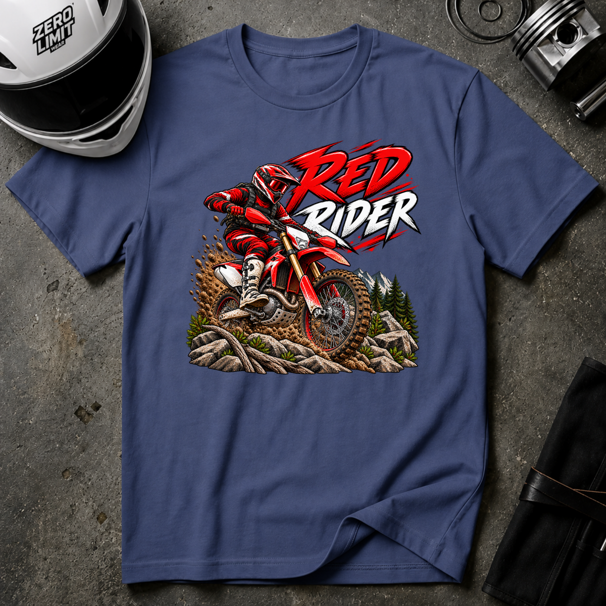 RED RIDER T-SHIRT
