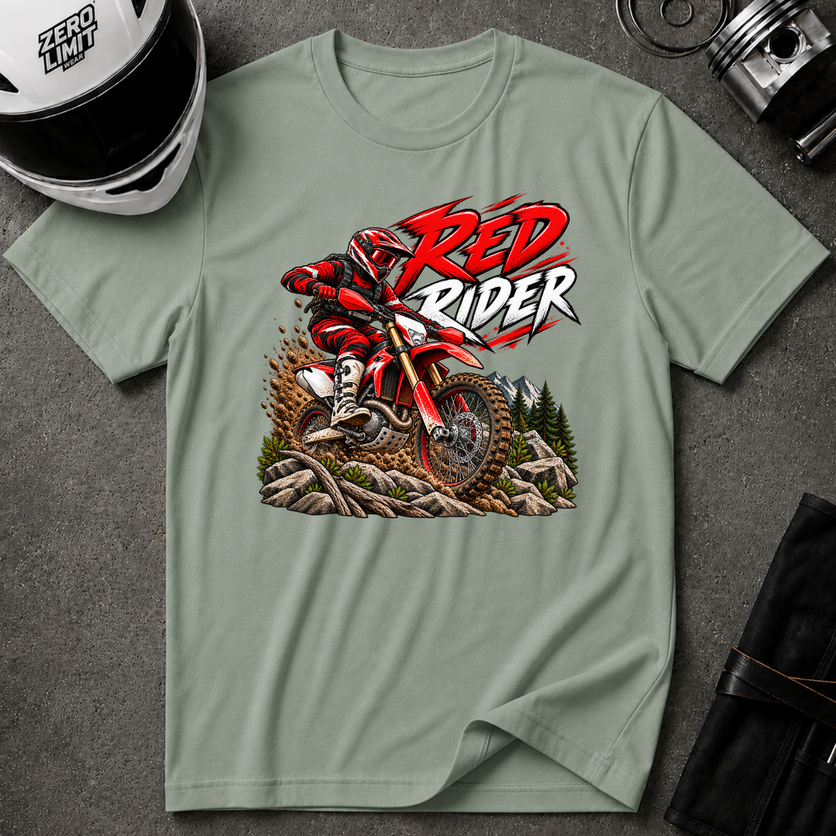 RED RIDER T-SHIRT