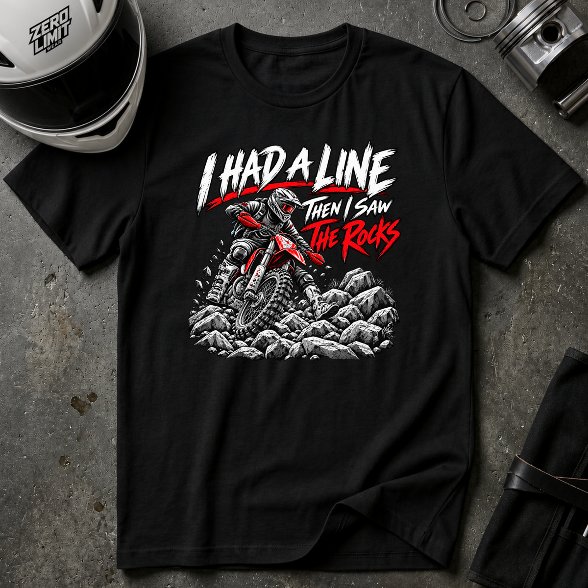 HAD A LINE T-SHIRT