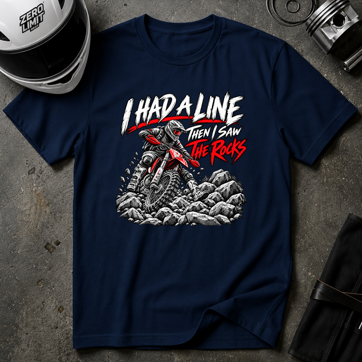 HAD A LINE T-SHIRT