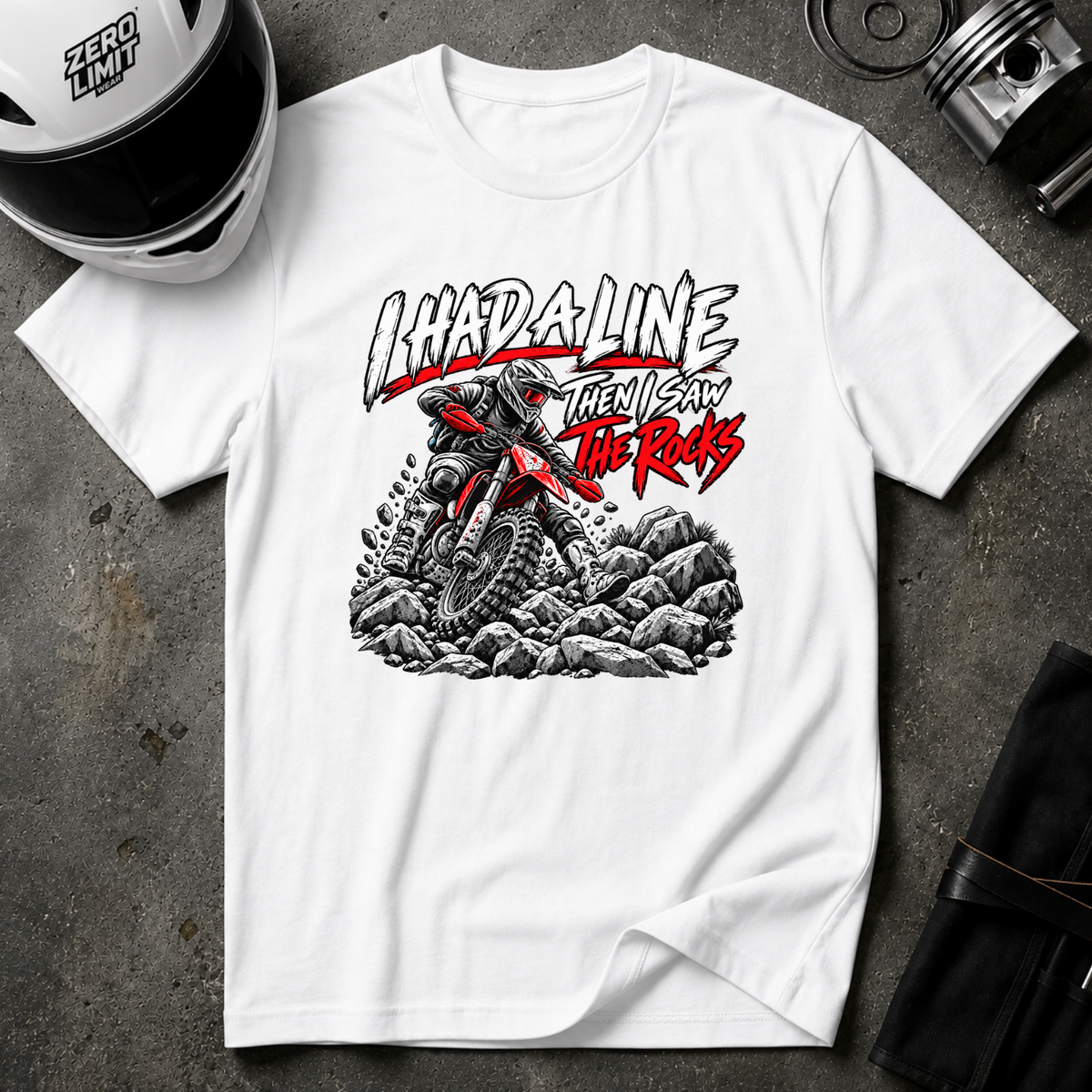 HAD A LINE T-SHIRT