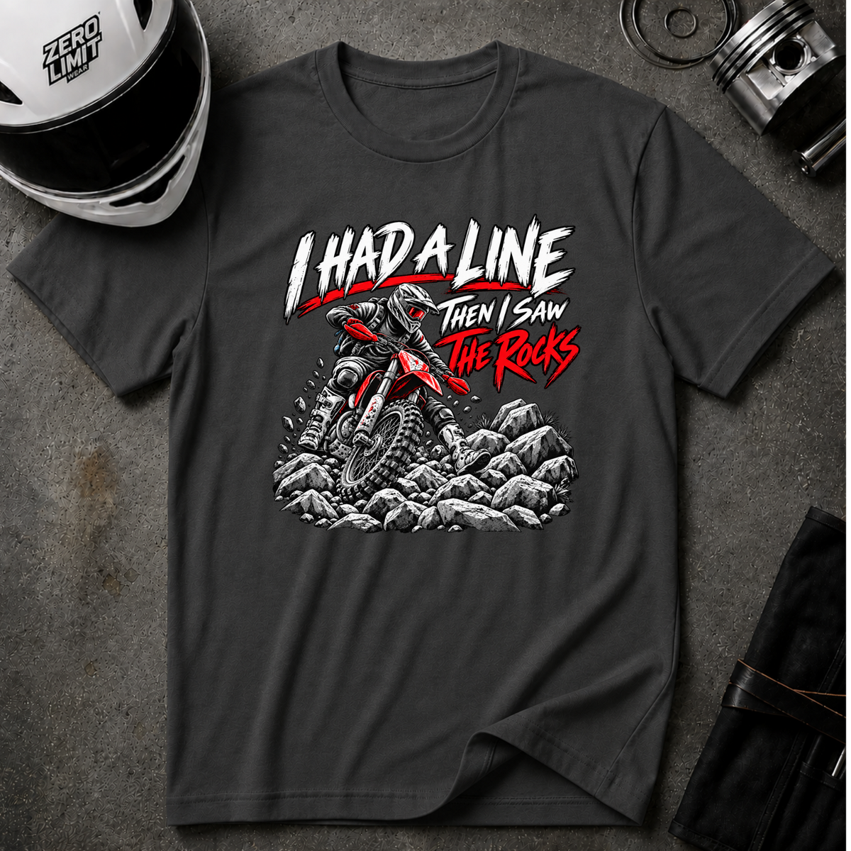 HAD A LINE T-SHIRT
