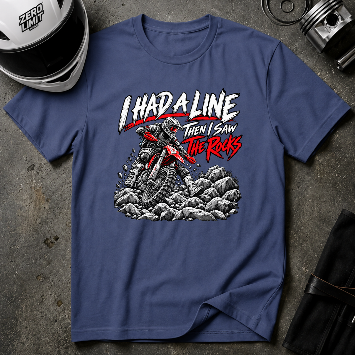 HAD A LINE T-SHIRT