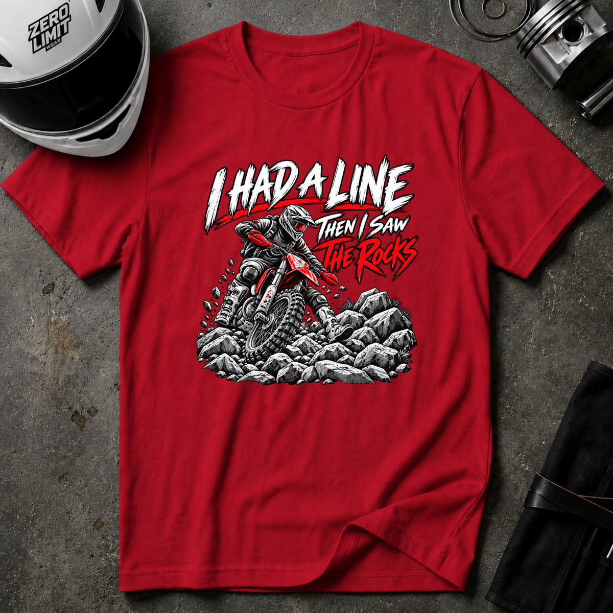 HAD A LINE T-SHIRT