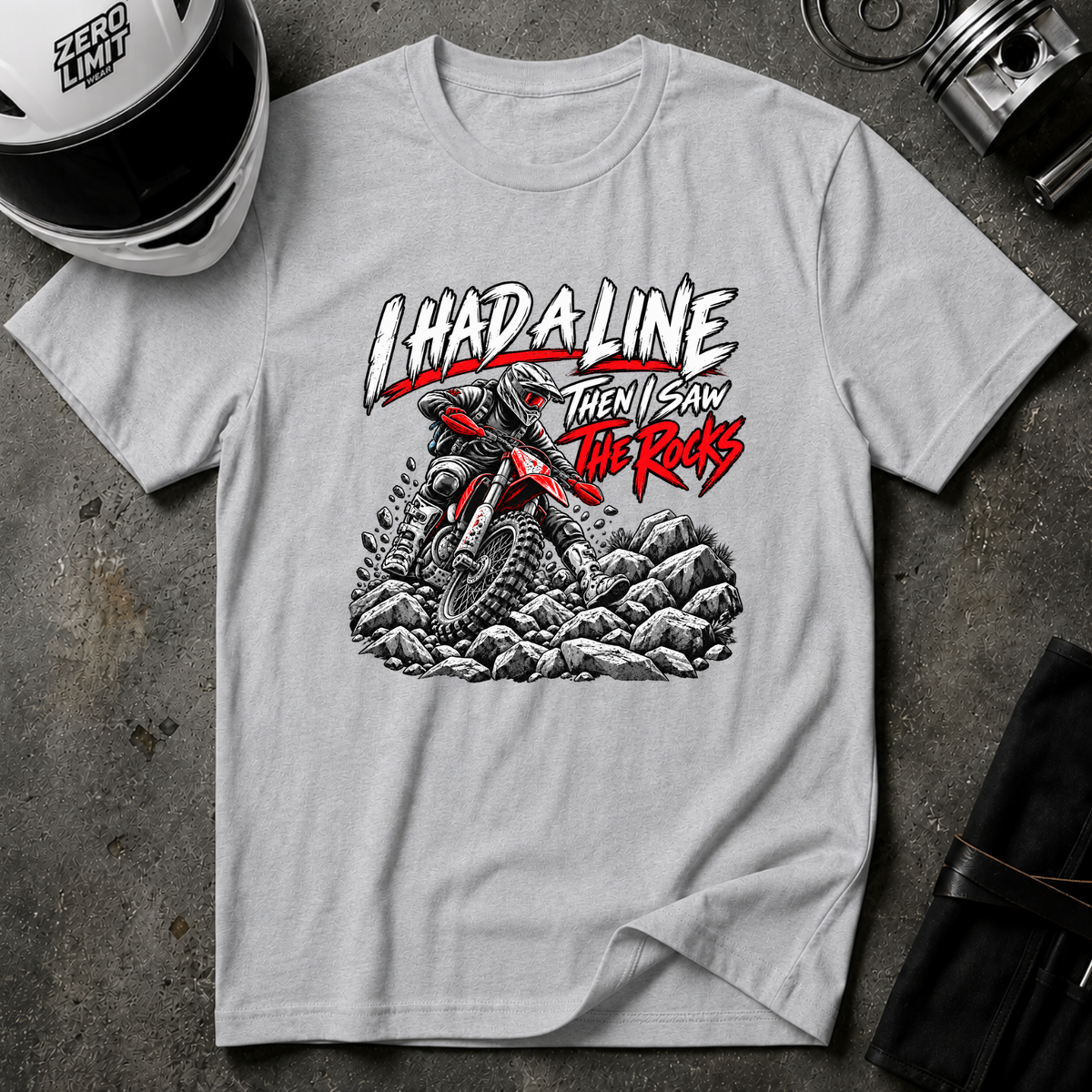 HAD A LINE T-SHIRT