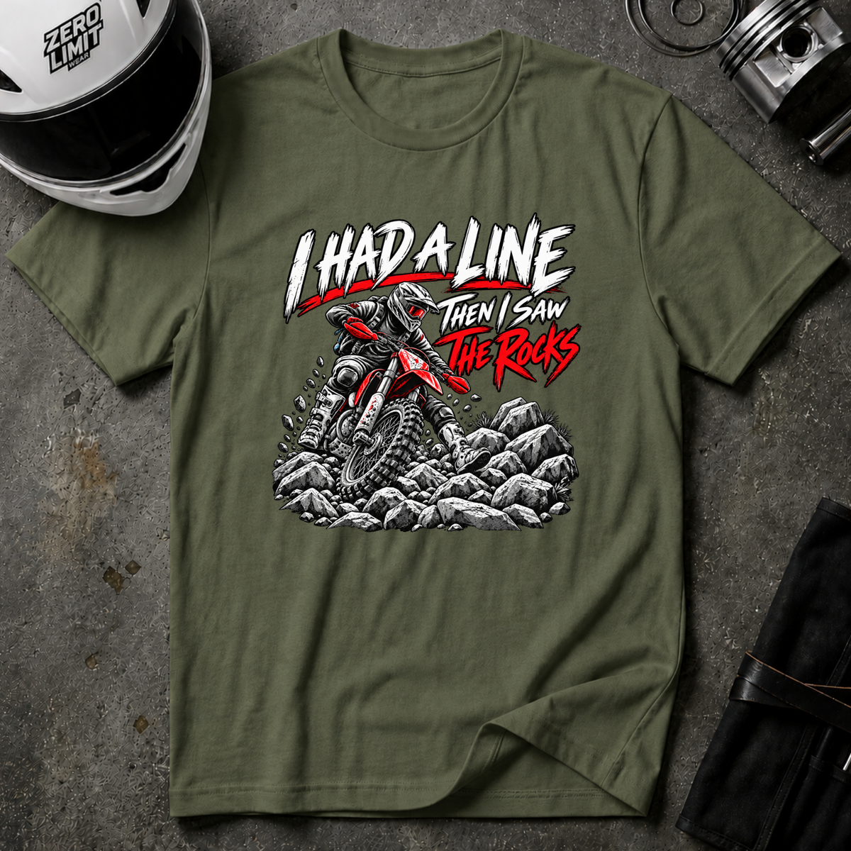 HAD A LINE T-SHIRT