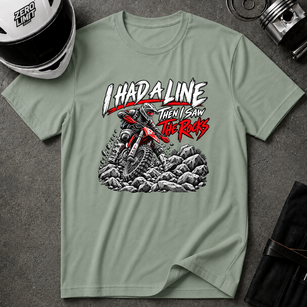 HAD A LINE T-SHIRT