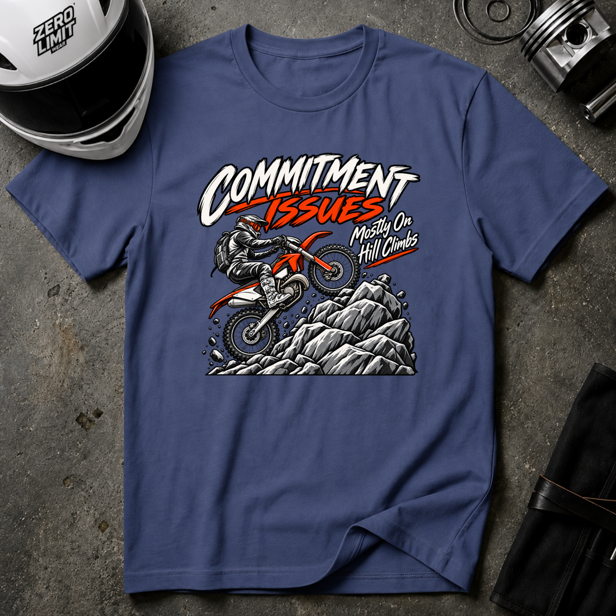 COMMITMENT ISSUES T-SHIRT