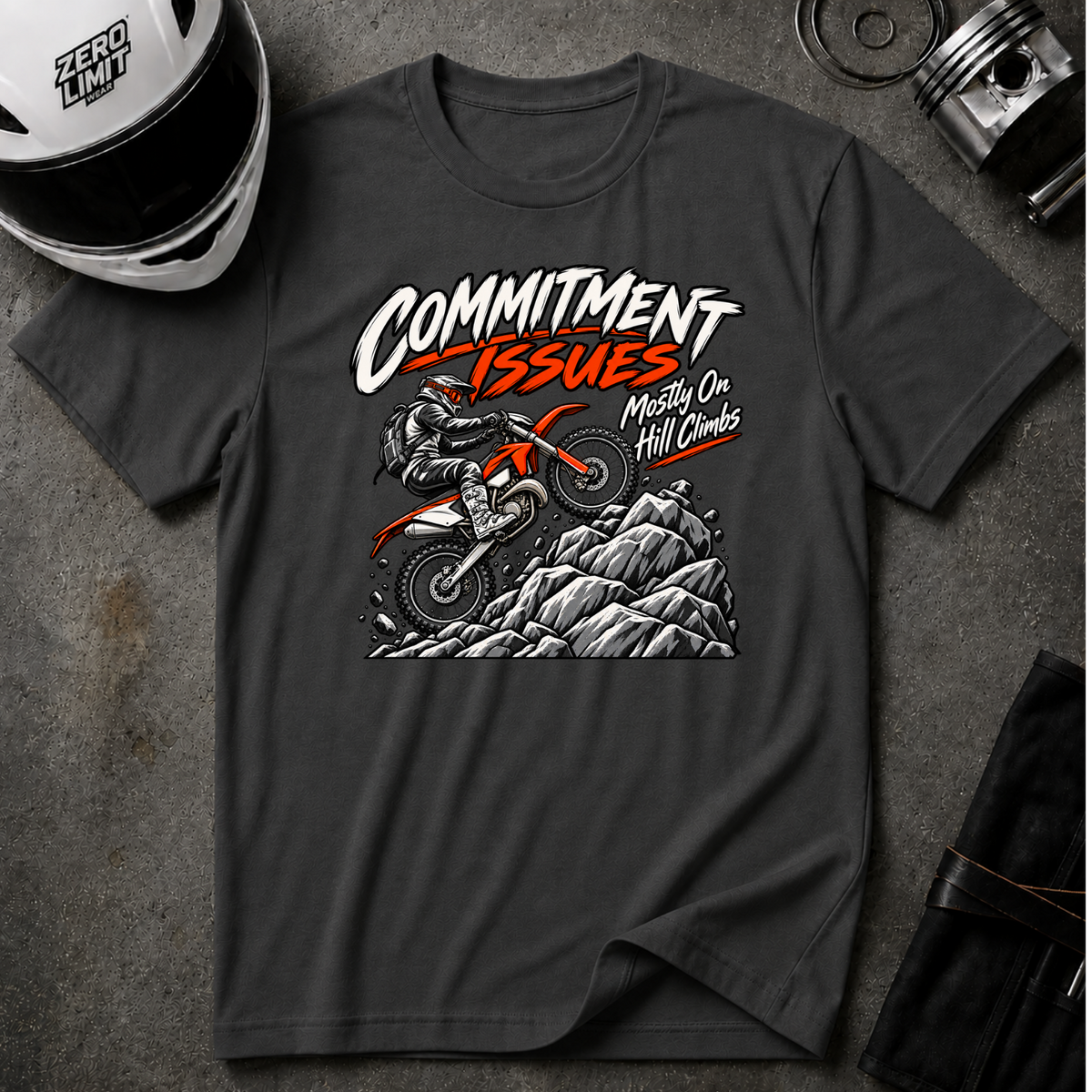 COMMITMENT ISSUES T-SHIRT