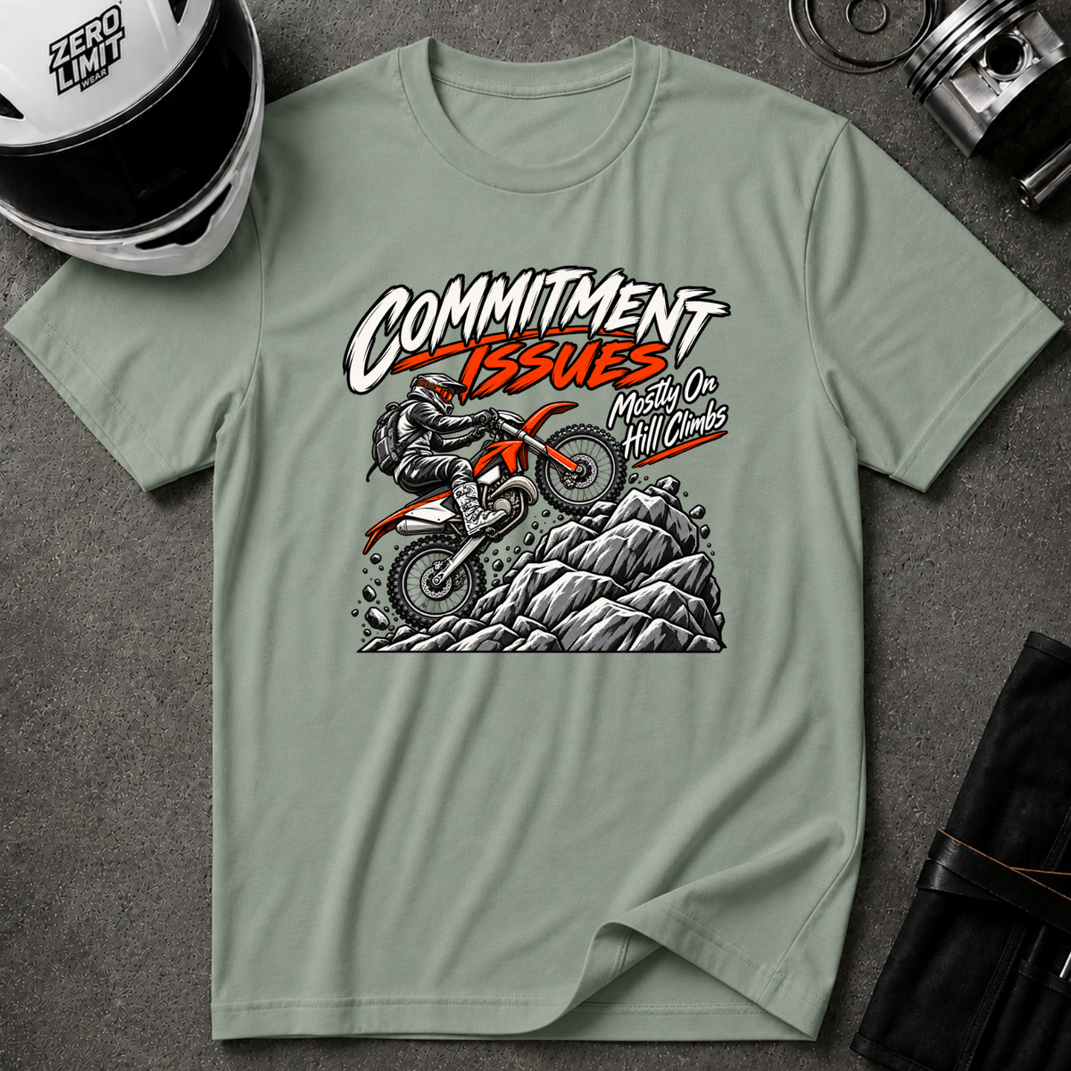 COMMITMENT ISSUES T-SHIRT