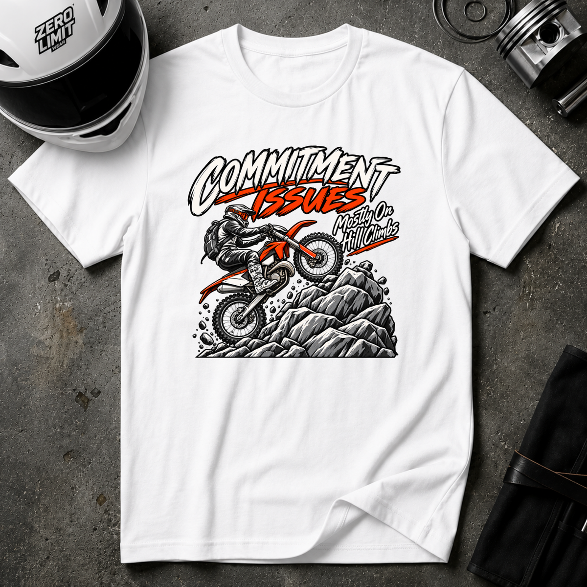 COMMITMENT ISSUES T-SHIRT