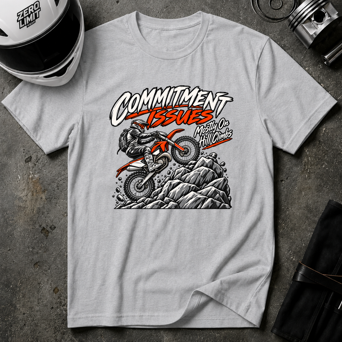 COMMITMENT ISSUES T-SHIRT