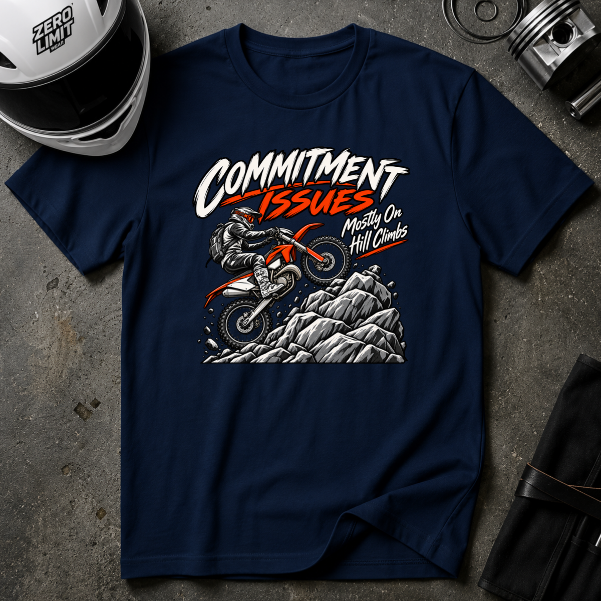 COMMITMENT ISSUES T-SHIRT