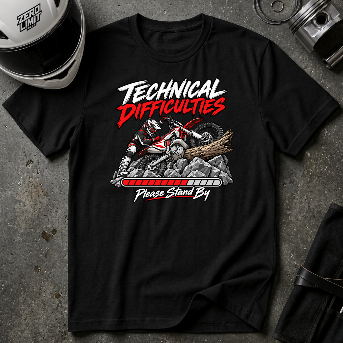 TECHNICAL DIFFICULTIES T-SHIRT