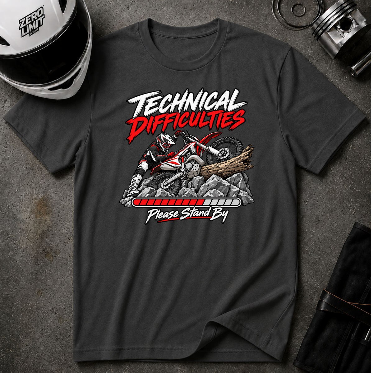 TECHNICAL DIFFICULTIES T-SHIRT