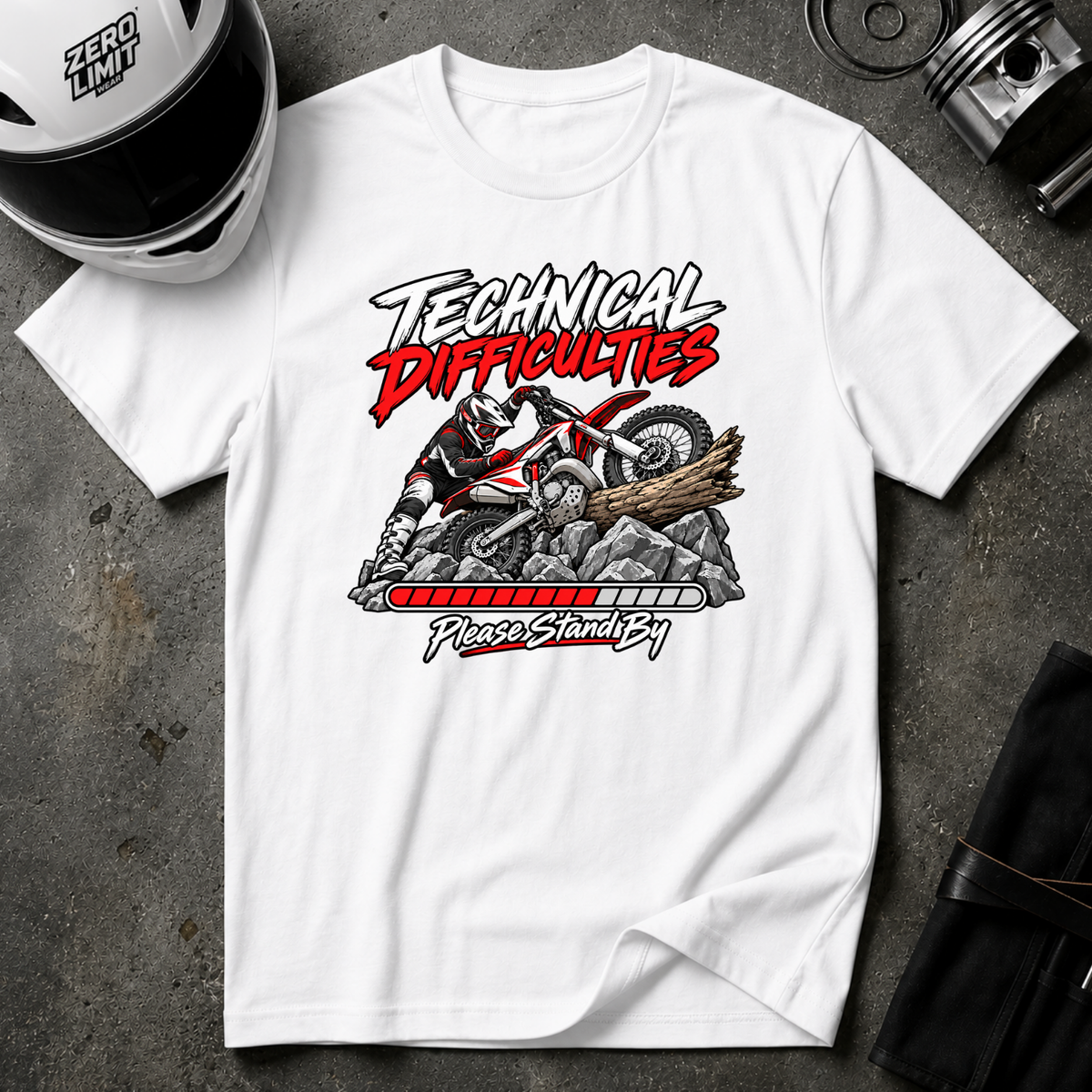 TECHNICAL DIFFICULTIES T-SHIRT
