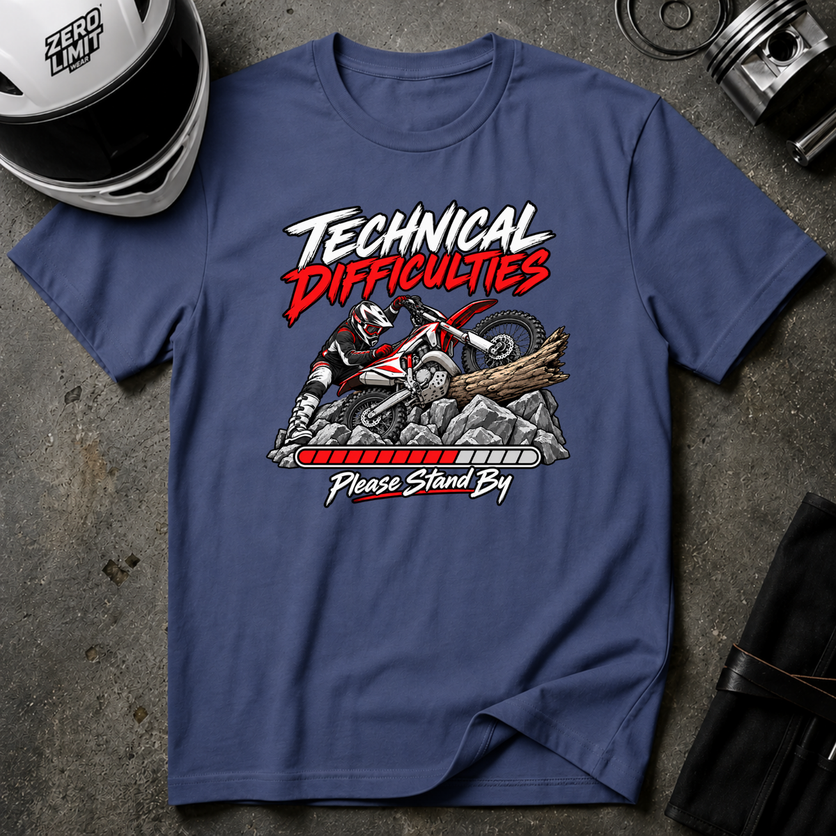 TECHNICAL DIFFICULTIES T-SHIRT