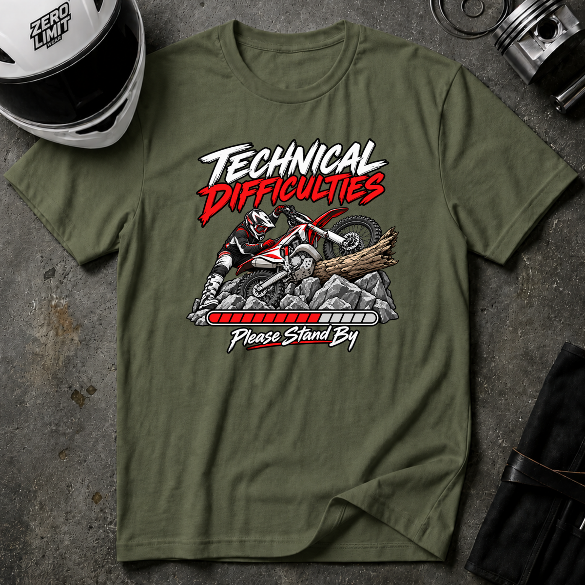 TECHNICAL DIFFICULTIES T-SHIRT