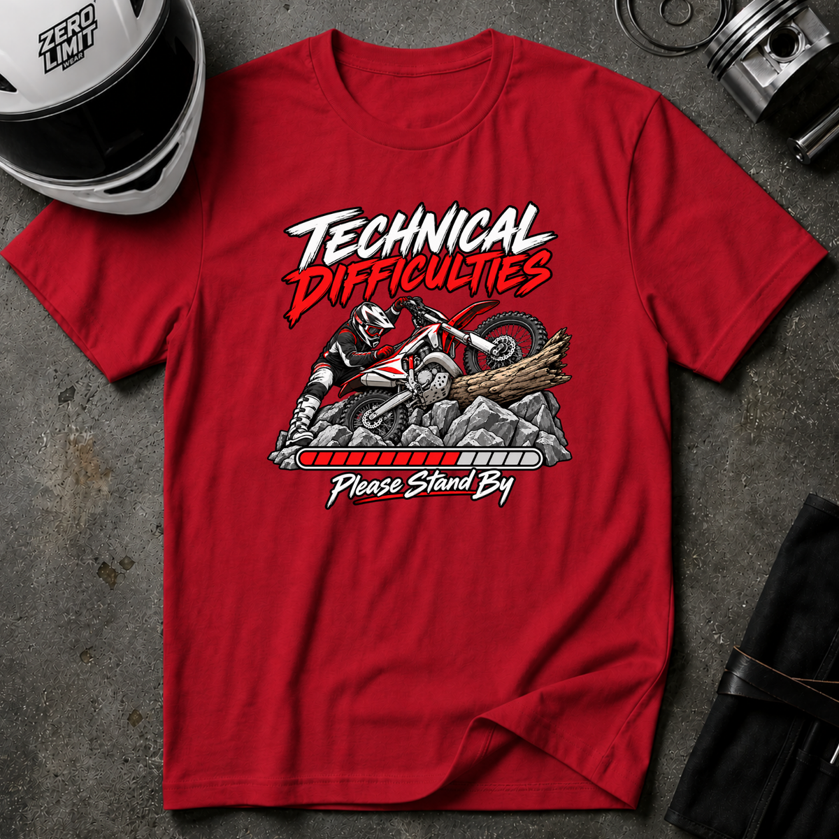 TECHNICAL DIFFICULTIES T-SHIRT