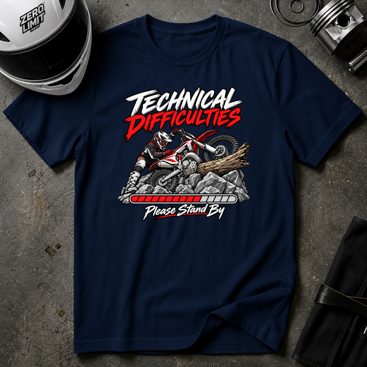TECHNICAL DIFFICULTIES T-SHIRT