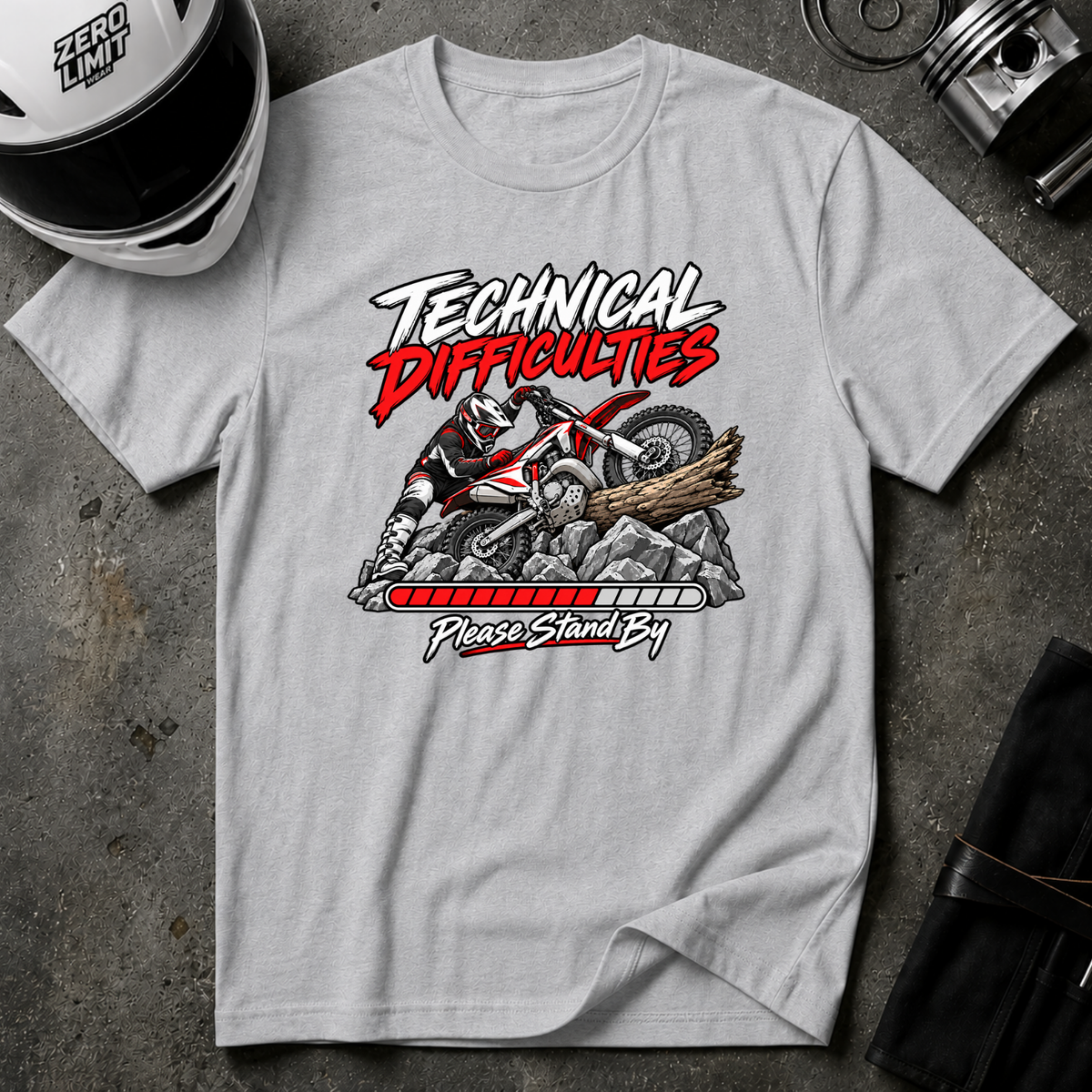 TECHNICAL DIFFICULTIES T-SHIRT