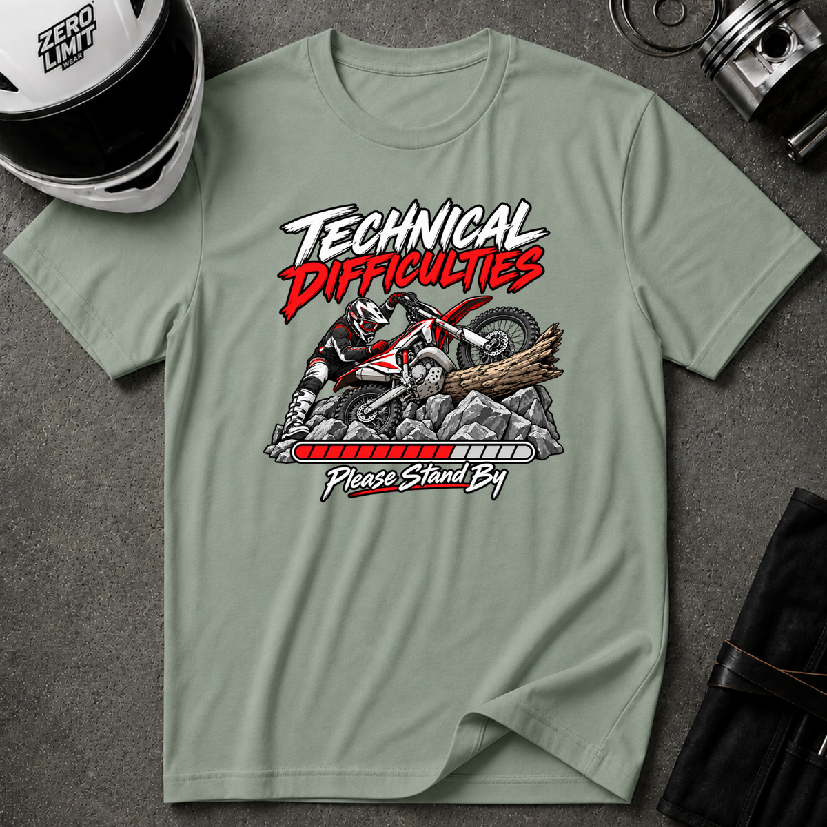 TECHNICAL DIFFICULTIES T-SHIRT