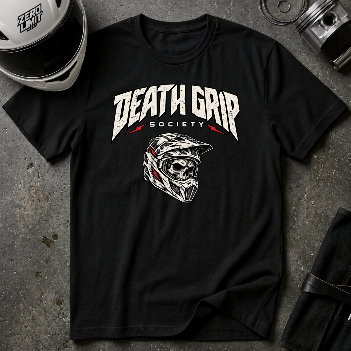 DEATH GRIP SOCIETY T-SHIRT