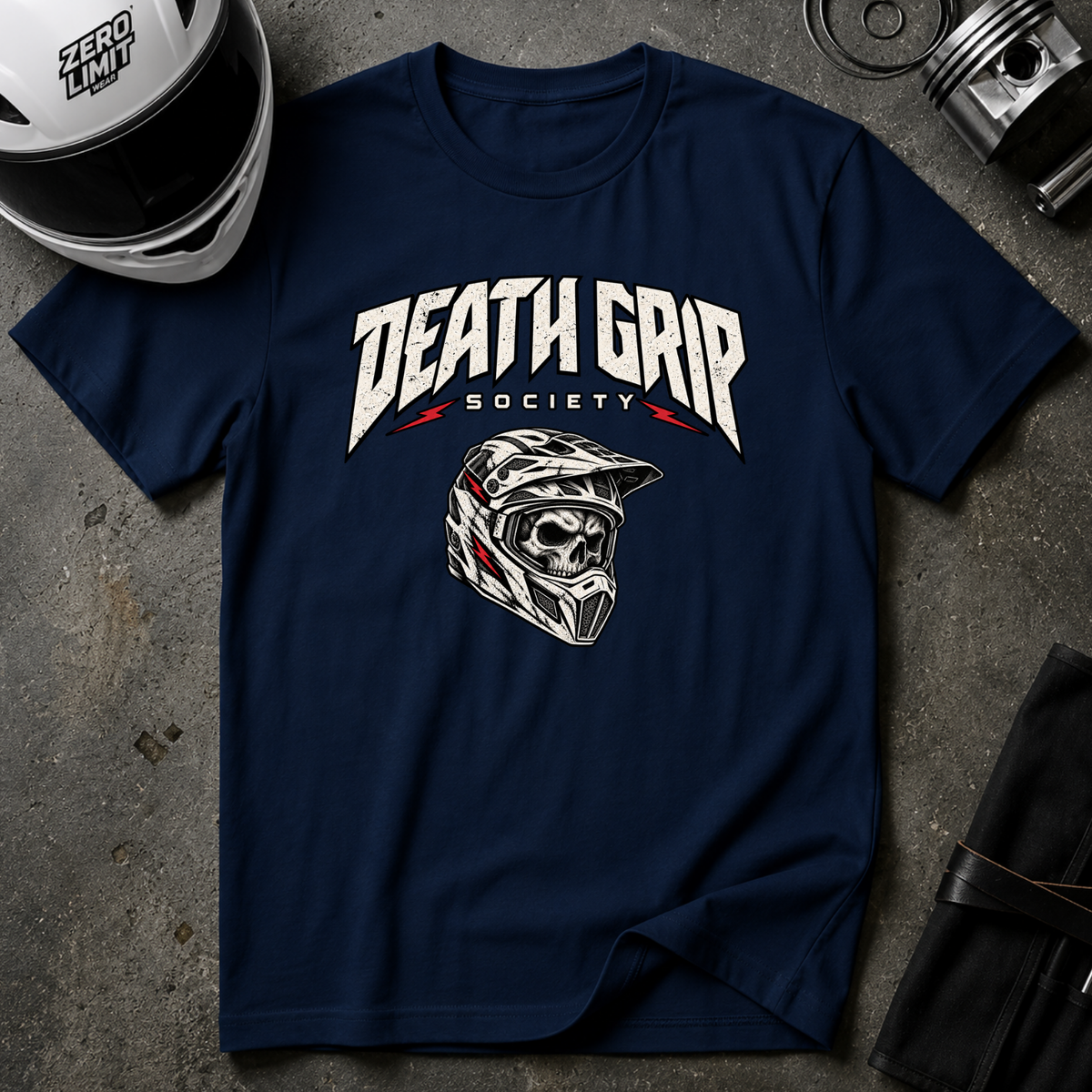 DEATH GRIP SOCIETY T-SHIRT