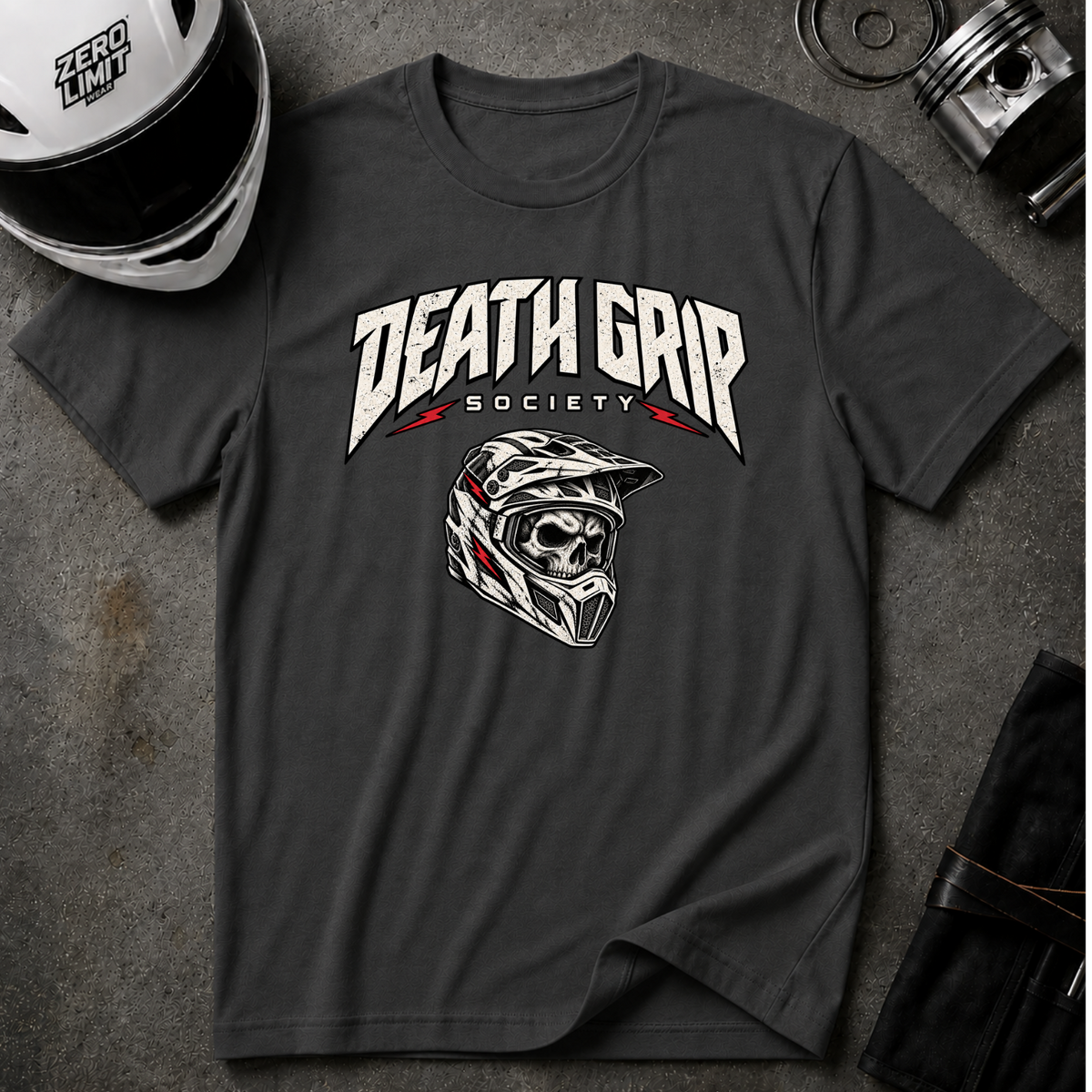 DEATH GRIP SOCIETY T-SHIRT