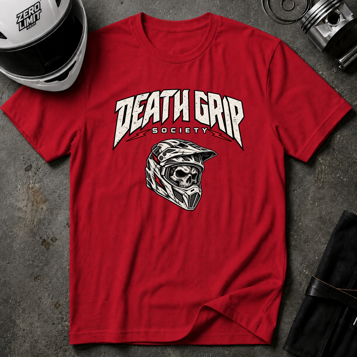 DEATH GRIP SOCIETY T-SHIRT