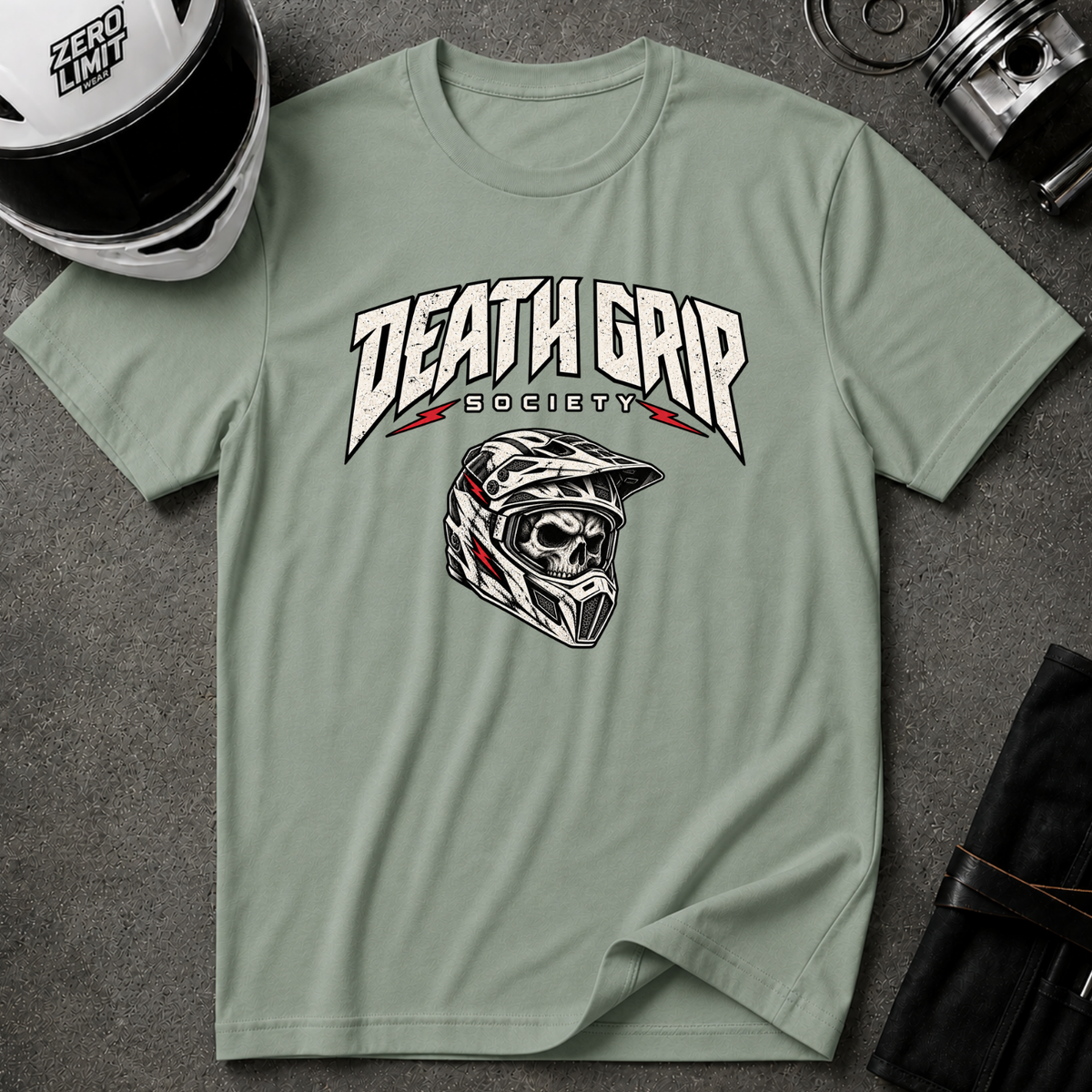 DEATH GRIP SOCIETY T-SHIRT