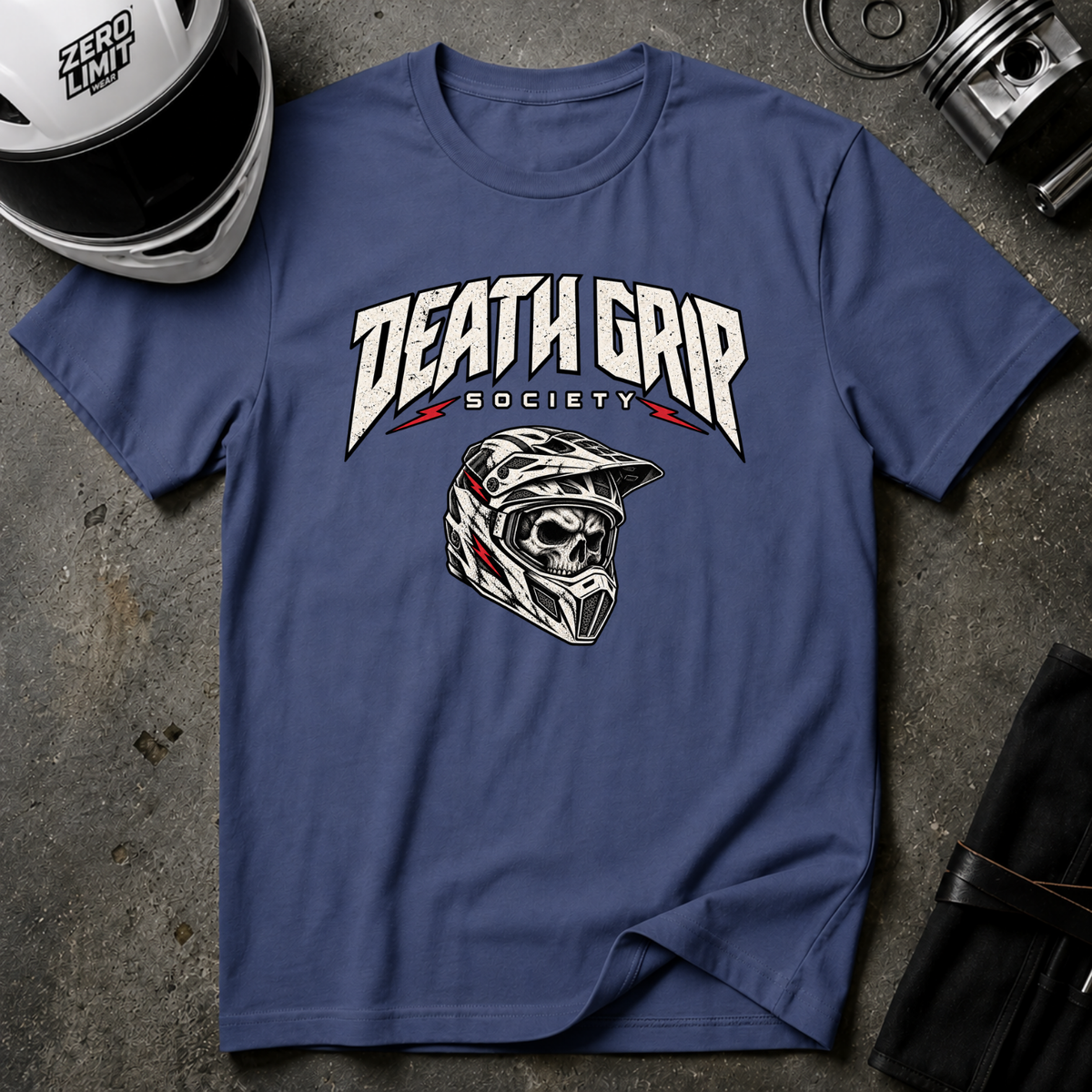 DEATH GRIP SOCIETY T-SHIRT