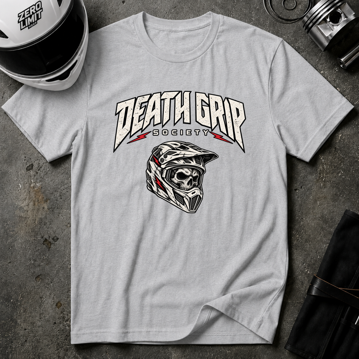 DEATH GRIP SOCIETY T-SHIRT