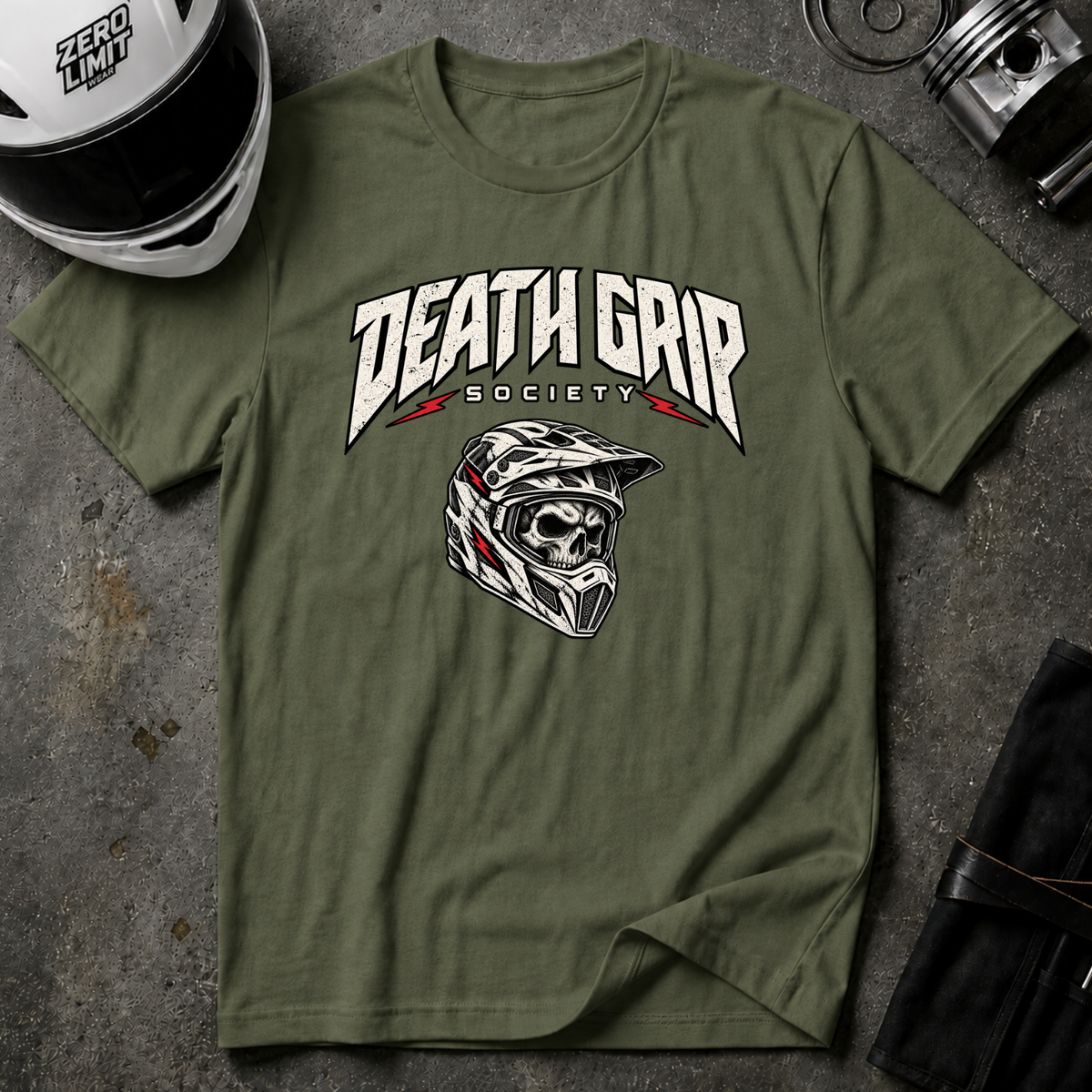 DEATH GRIP SOCIETY T-SHIRT