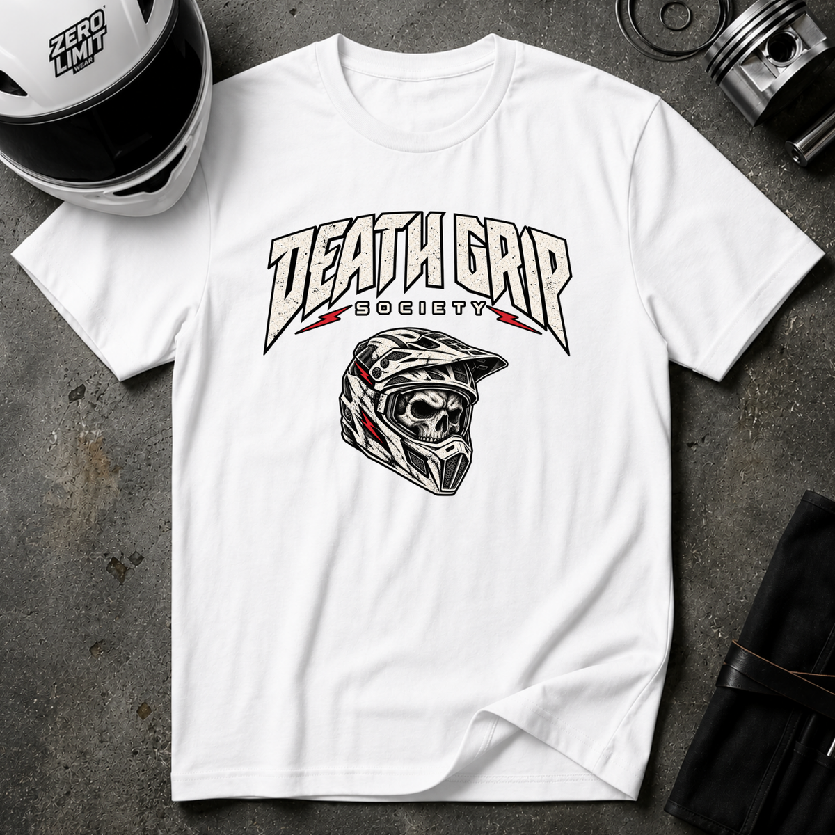 DEATH GRIP SOCIETY T-SHIRT