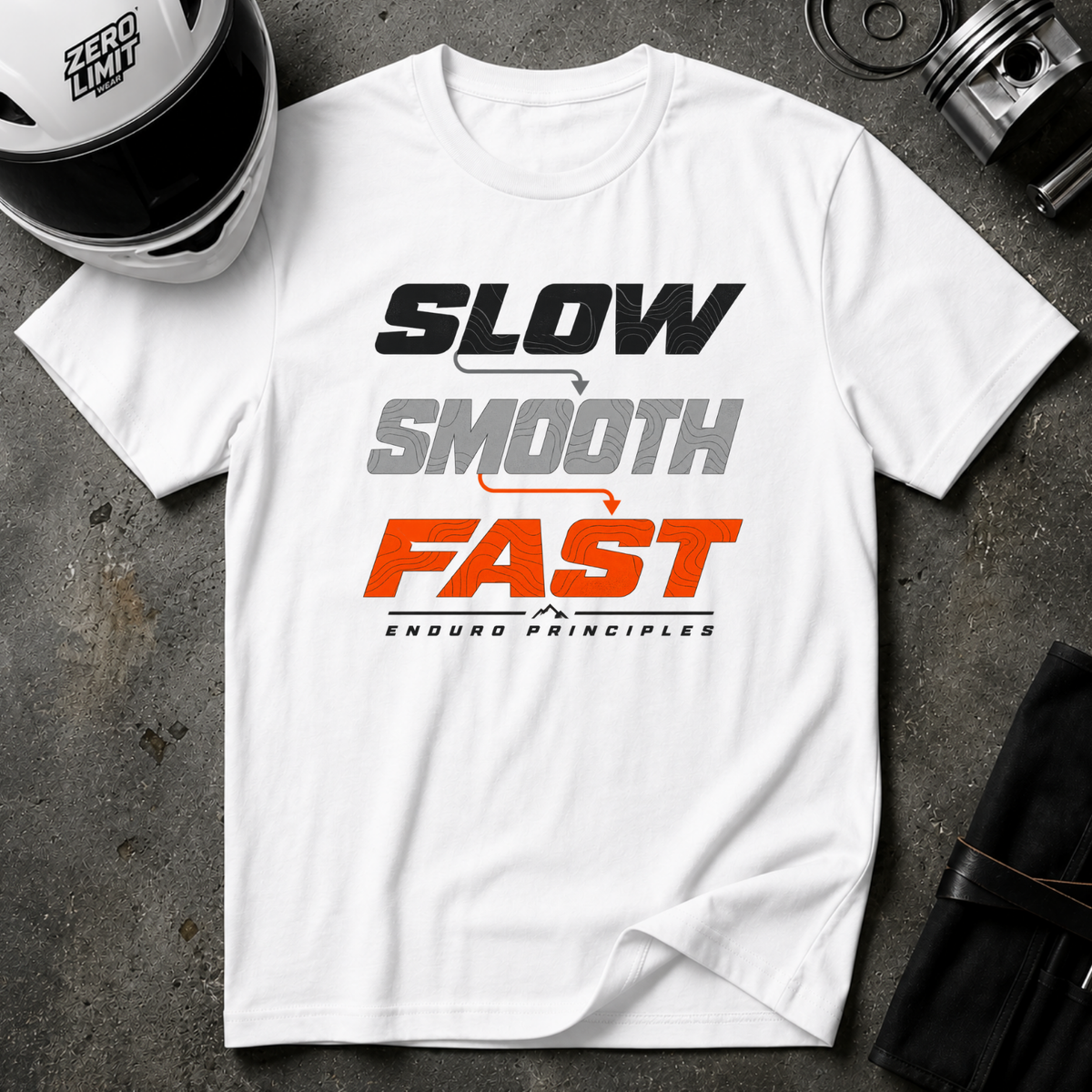 SMOOTH IS FAST T-SHIRT