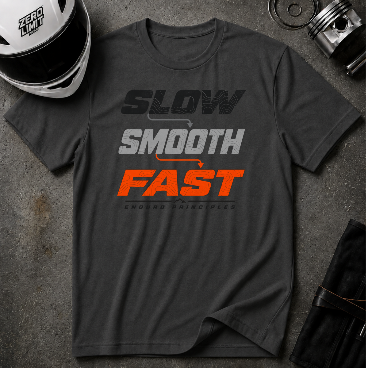 SMOOTH IS FAST T-SHIRT