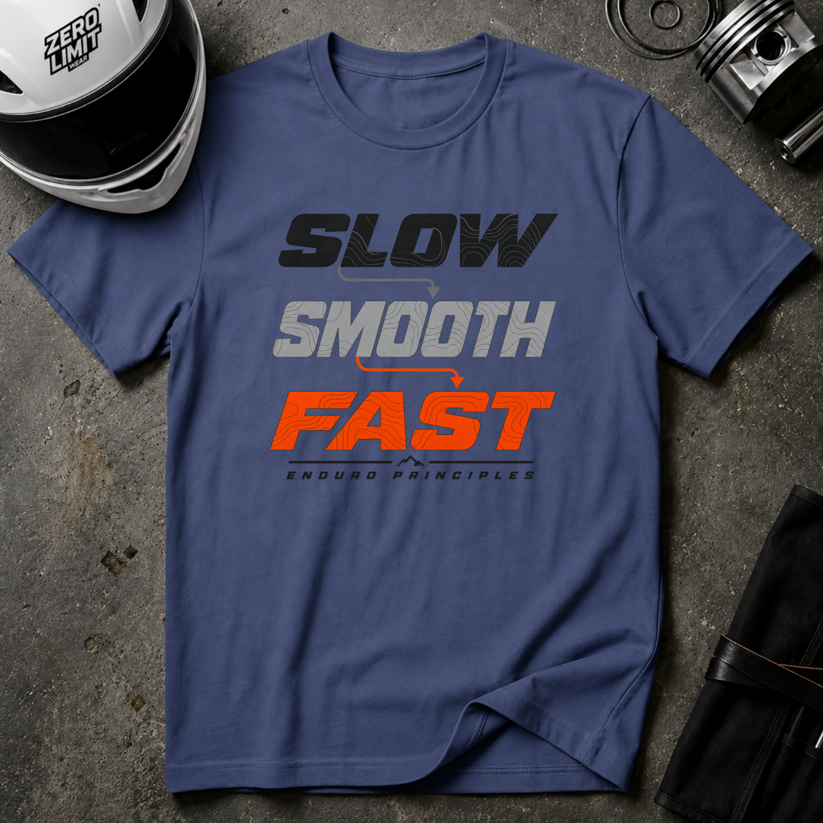 SMOOTH IS FAST T-SHIRT